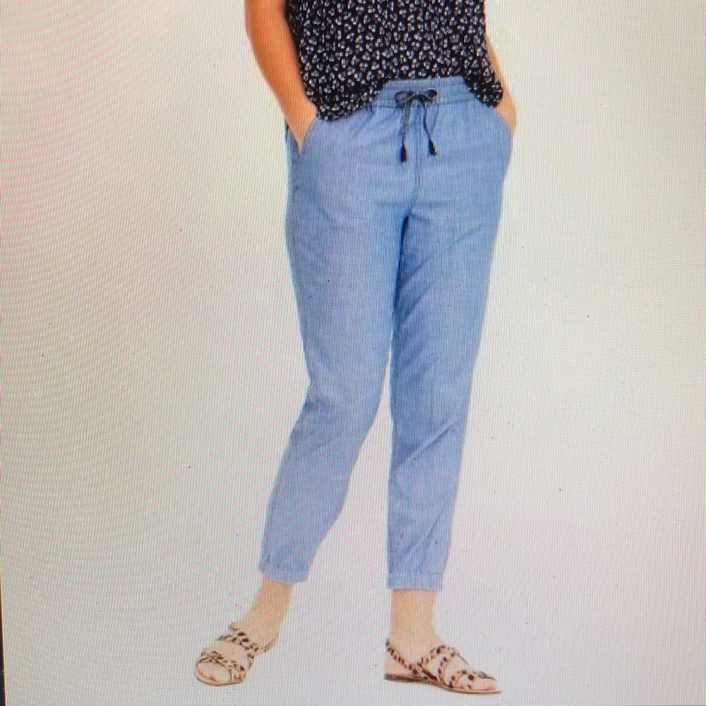 🌺2 for $15🌺 J crew chambray jogger